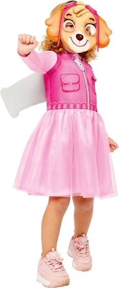 Kinderkostüm SKYE aus der PAW Patrol (4–6 Jahre)