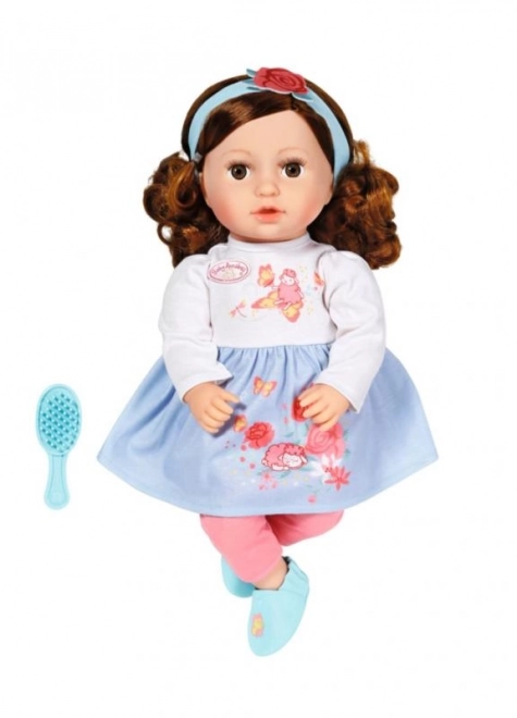 Baby Annabell Sophia Puppe mit braunen Haaren 43 cm