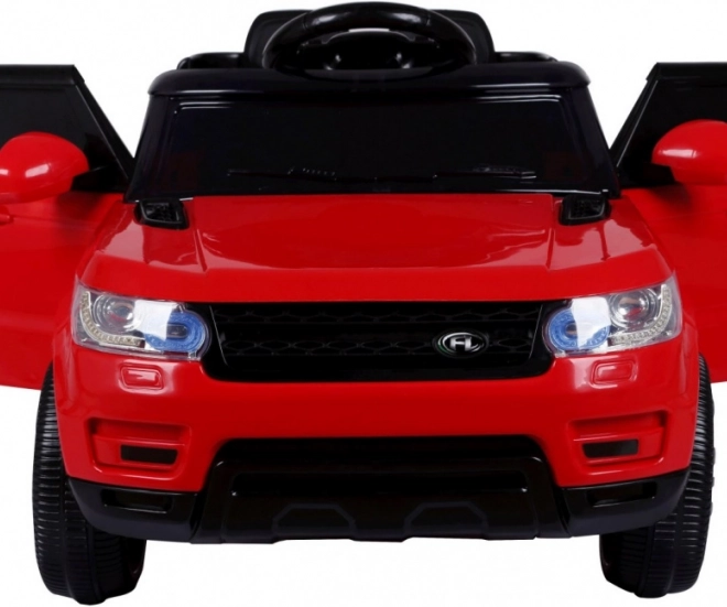 Elektrisches Auto Land Rapid Racer – Rot