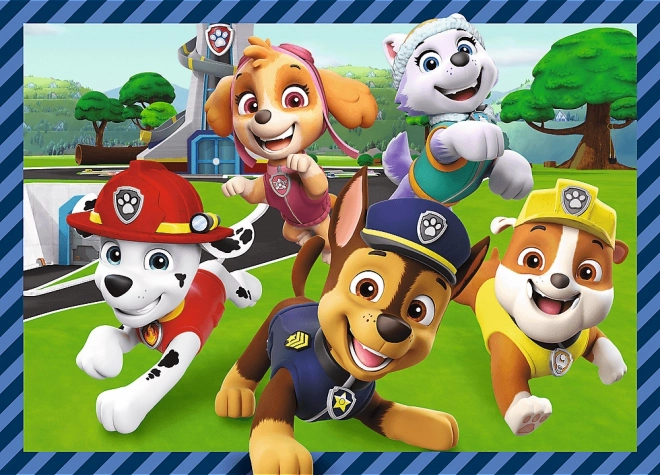 Puzzle Set für Kinder PAW Patrol Abenteuer