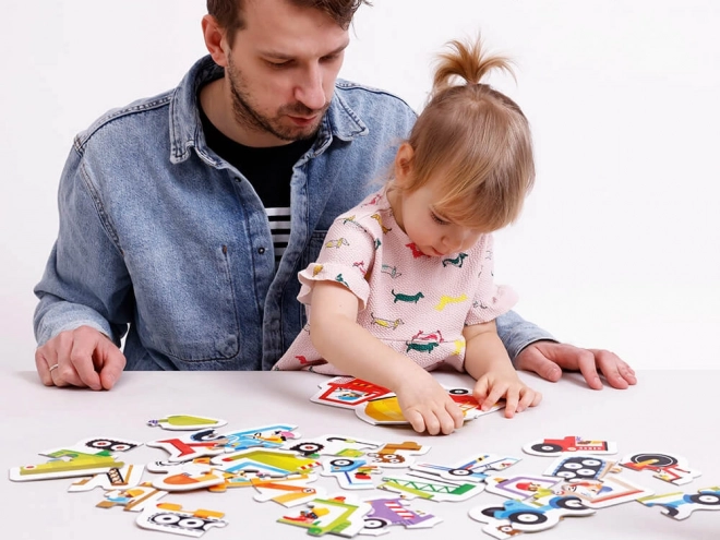 Interaktiver Spaß für Eltern und Kinder