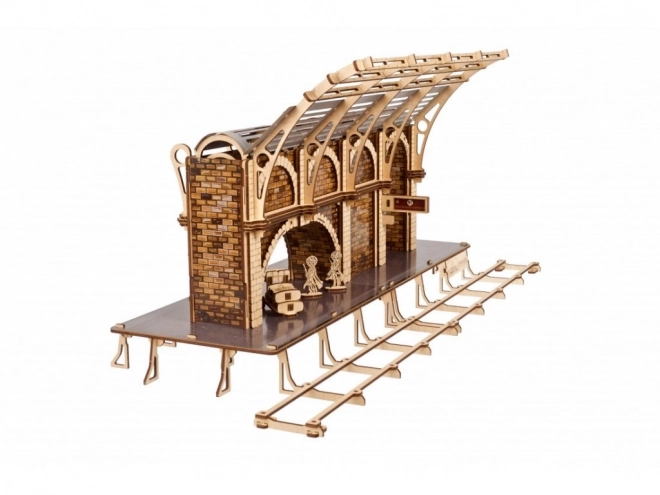 3D Holzmechanikpuzzle Harry Potter Bahnsteig