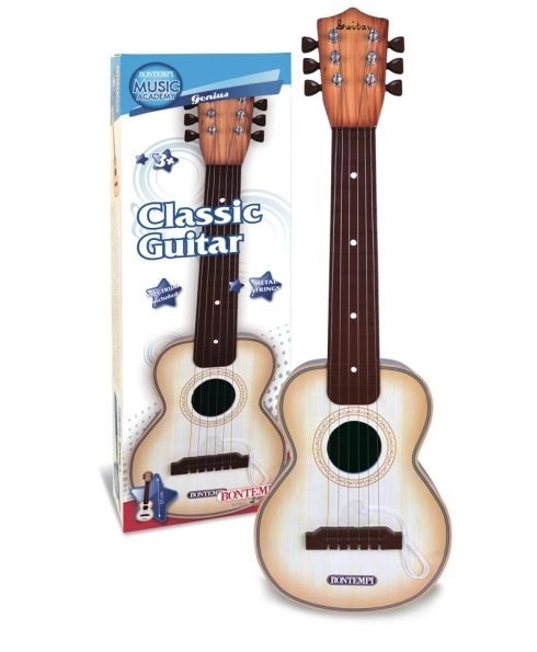 Klassische Gitarre 6 Metallsaiten