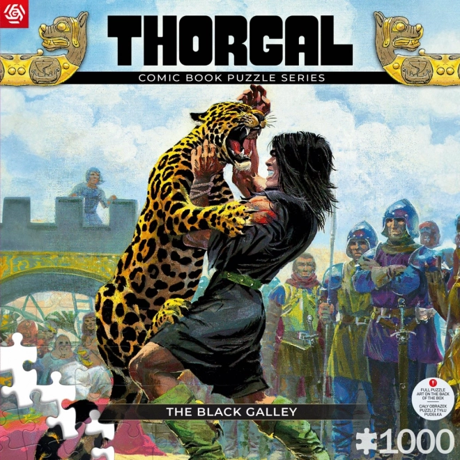Good Loot Puzzle Thorgal: Die Schwarze Galeere 1000 Teile