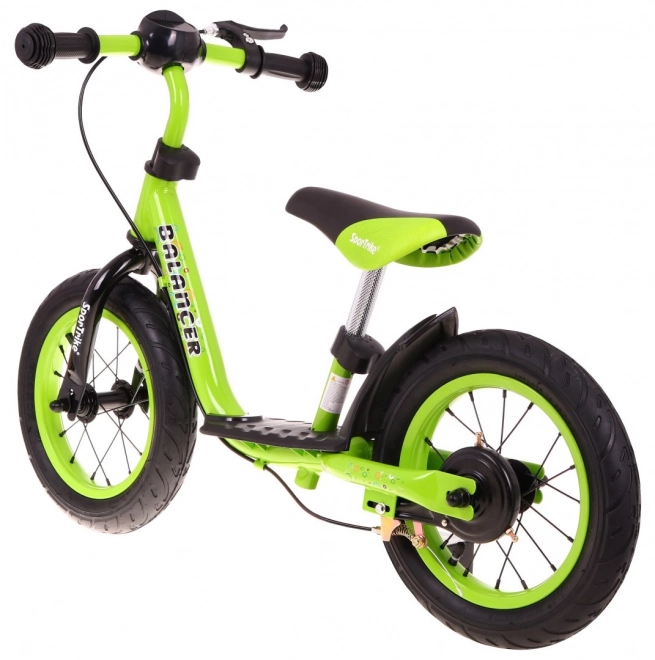 Kinder-Laufrad SporTrike Balancer Grün