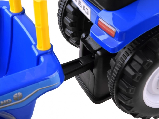 New Holland Kindertraktor mit Anhänger