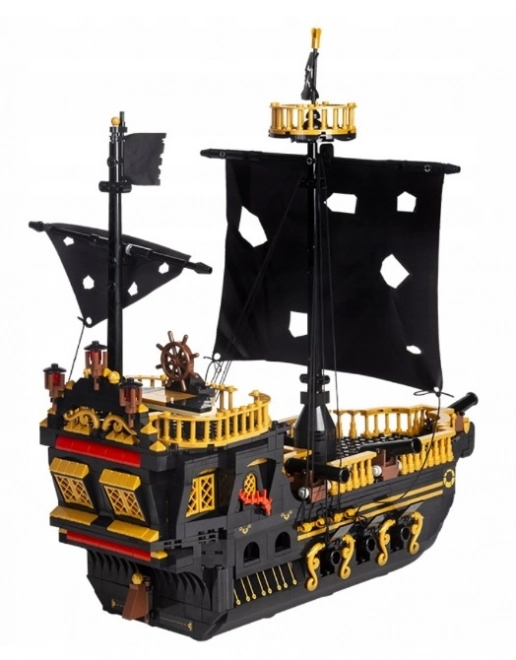 Piraten-Schiff Bausteine Set