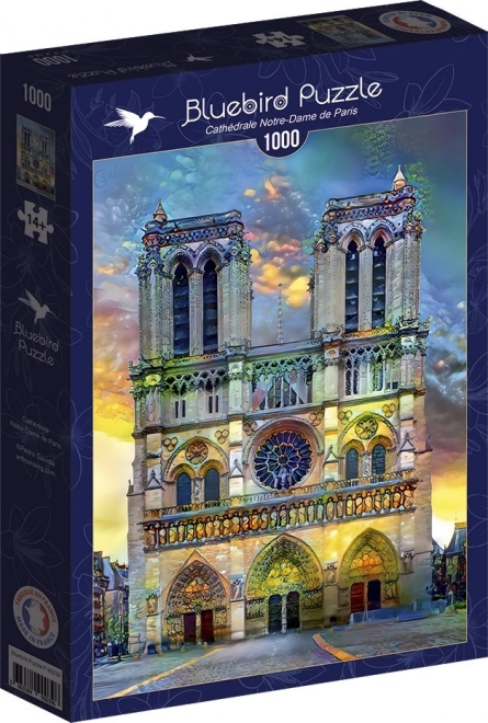 Bluebird Puzzle Notre-Dame Kathedrale Paris