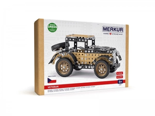 Merkur - Klassische Bauset Oldtimer