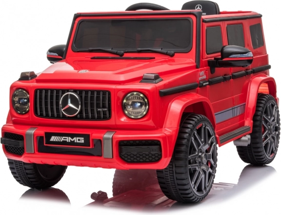 Kinderauto mit Akku Mercedes G63 rot