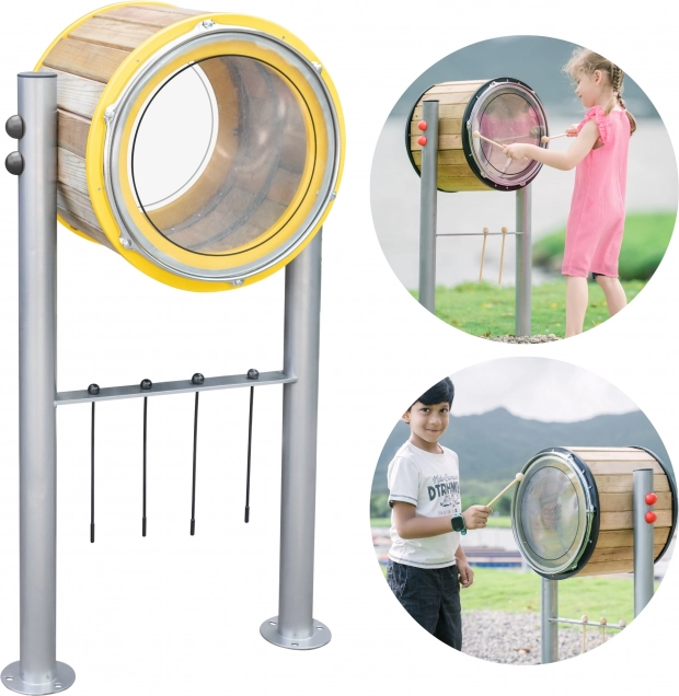Outdoor-Schlagzeug-Set für Kinder Classic World EDU
