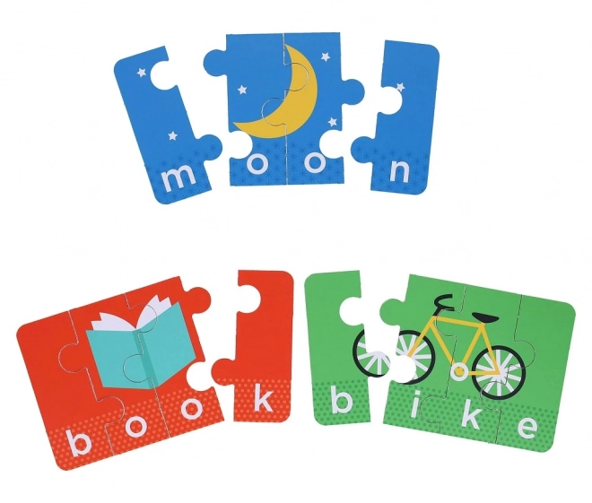Meine ersten Buchstabierpuzzles - Gegenstände