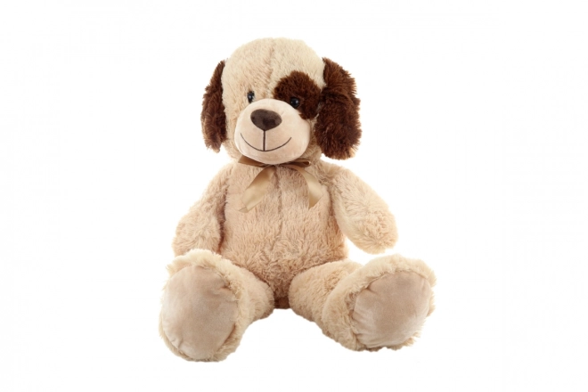 Kuscheltier Hund Beige 90 cm