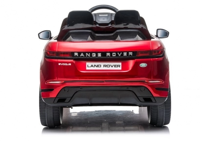 Elektrisches Kinderauto Range Rover Evoque Rot