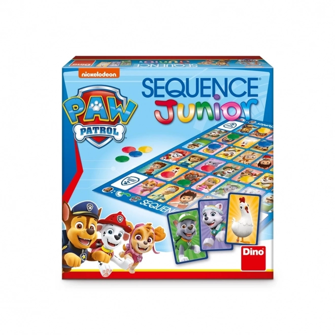 Sequence Junior Paw Patrol Kinderspiel