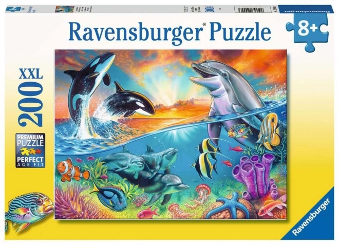 Ravensburger Puzzle Leben im Ozean XXL 200 Teile