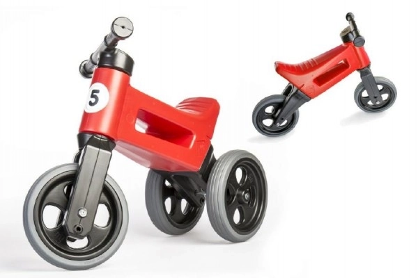 Laufrad Funny Wheels Rider Sport 2-in-1 Grün