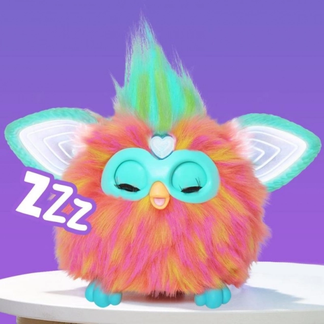 Furby in Korallenfarbe