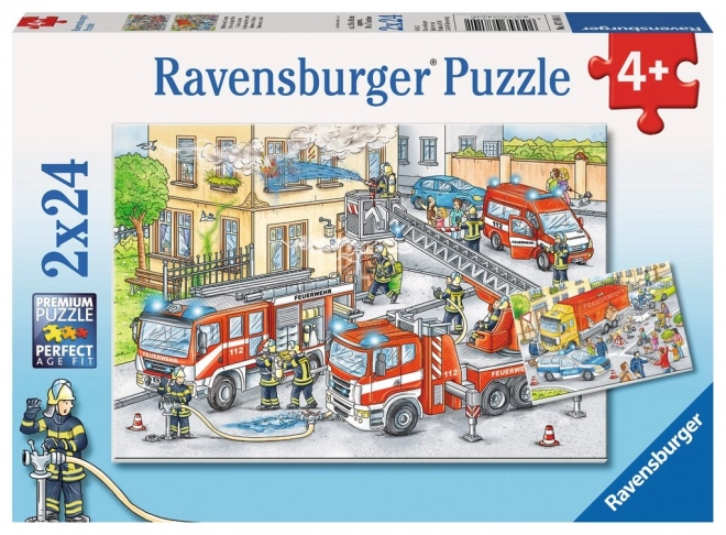 Ravensburger Puzzle Helden im Einsatz