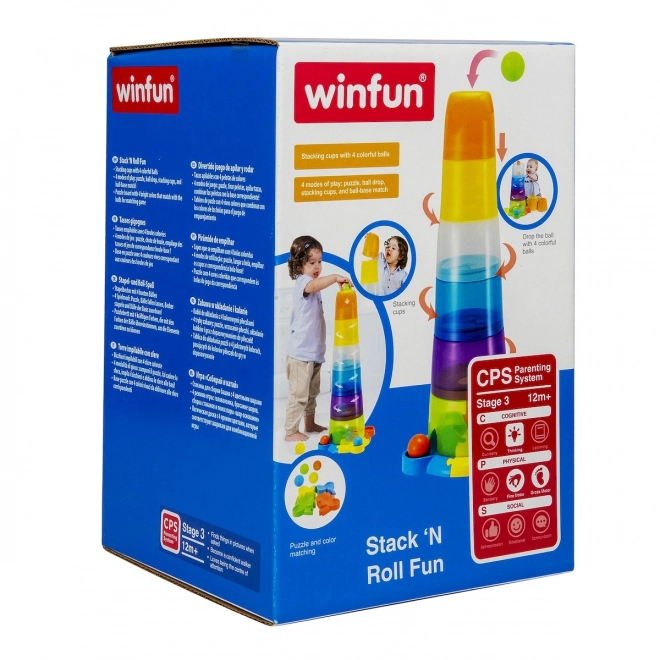 Winfun Ballturm für Kinder