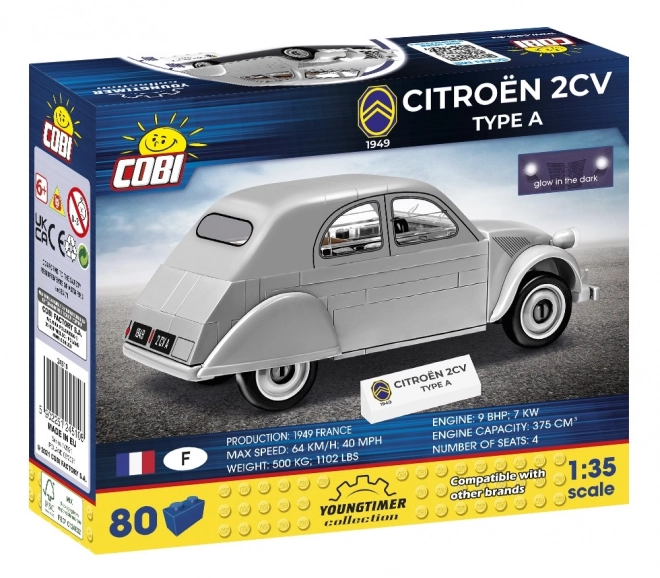 Konstruktionsset Citroën 2CV Typ A 1949