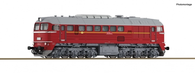 Roco Diesel Lokomotive T 679.1 ČSD Sergej