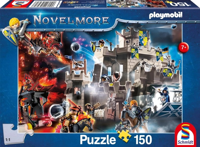 Schmidt puzzle Playmobil Novelmore: Burg 150 Teile