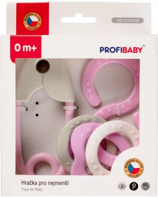 Bunte Rassel-Set für Babys