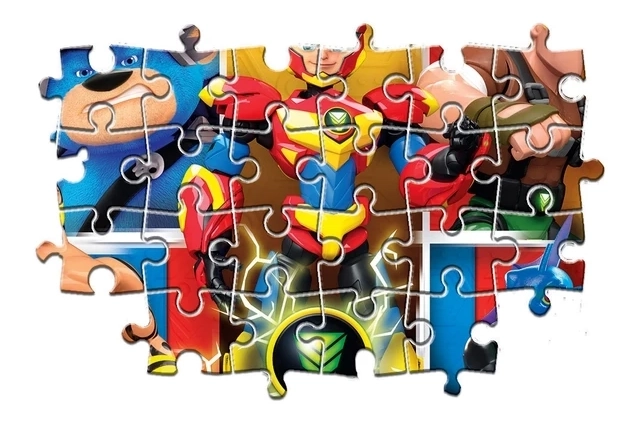 Clementoni Puzzle Power Players Maxi 60 Teile