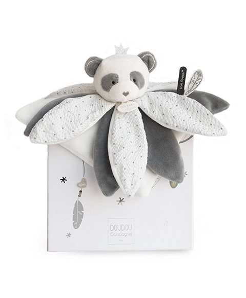 Doudou Kuscheltier Panda Geschenkeset