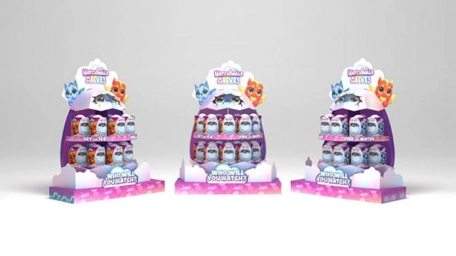 Hatchimals interaktives schlüpfendes Einhorn