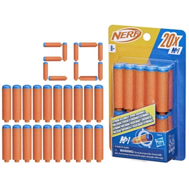 Nachfüllpack 20 Darts für NERF N-Serie