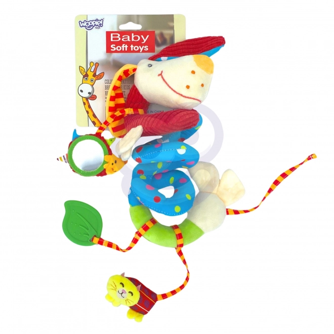 Woopie Baby Hängespirale für Kinderwagen Hund
