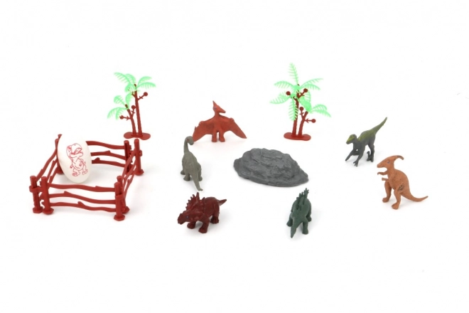 Dinosaurier-Set – 10 Figuren