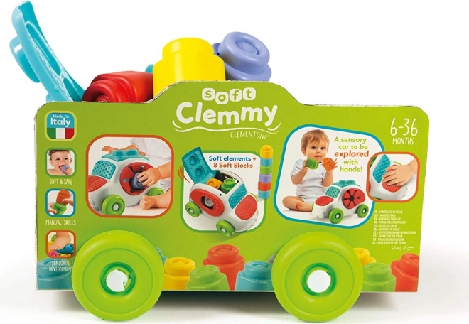 Autospielzeug für Kleinkinder von Clementoni: Baby Clemmy