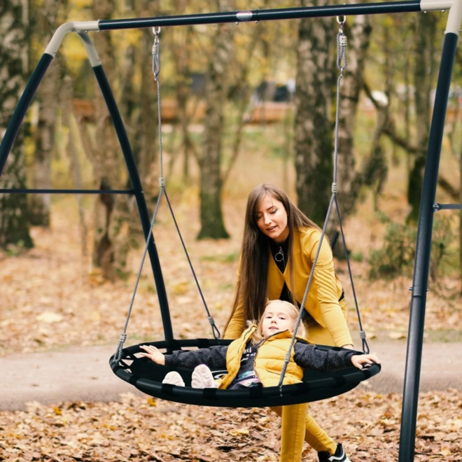 Nestschaukel mit Metallrahmen für Kinder
