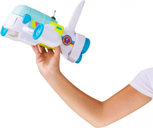 Funktionen für actionreiche Flüge