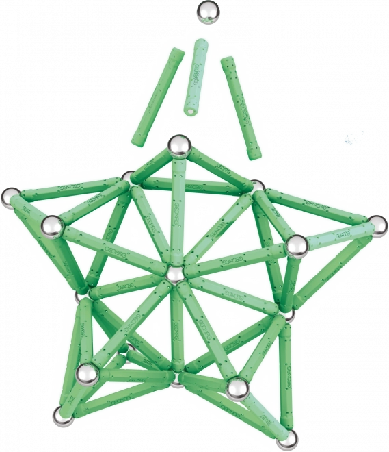 Geomag Glow Magnetsystem - 93 Teile