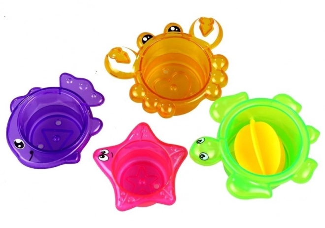 Badespielzeug Pelikan und Tiere Formen