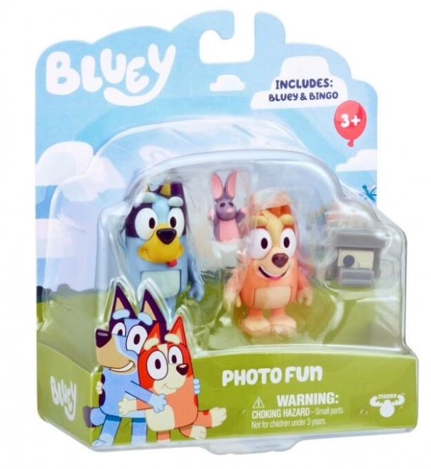 Figurenset Bluey 2er-Pack Fotografenspiel