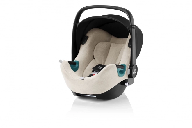 Sommerbezug für Baby-Safe Autositz Beige