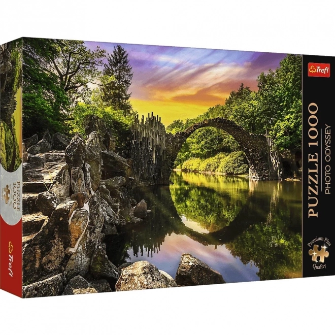 Premium Plus Puzzle 1000 Teile - Rakotzbrücke, Kromlau