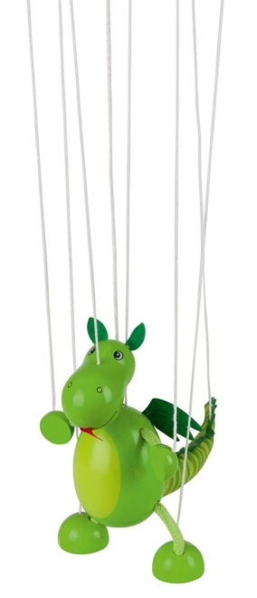 Lustige Dinosaurier Marionette