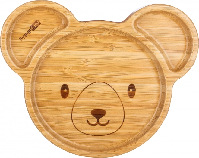 FreeON Bambus Teller Koala