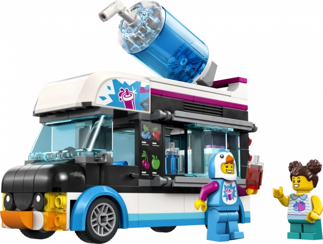 Lego City - Pinguin Slush Van