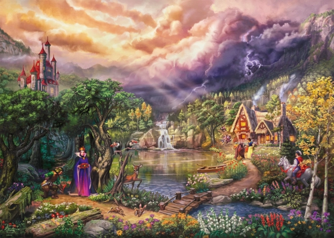 Disney Puzzle Schneewittchen und die Königin 1000 Teile