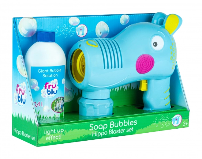 Fru Blu Hippo Blaster mit Tank und Flüssigkeit 0,4L