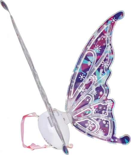 Interaktives Spiel: Lichter, Musik und Flattern