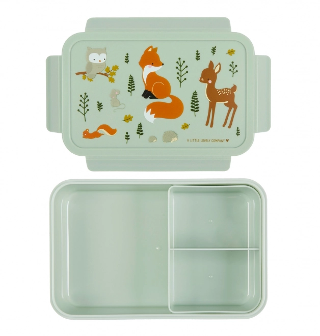 Lunchbox mit Waldtier-Design