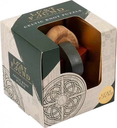 Rätsel Keltischer Knoten aus der Lost & Found Kollektion